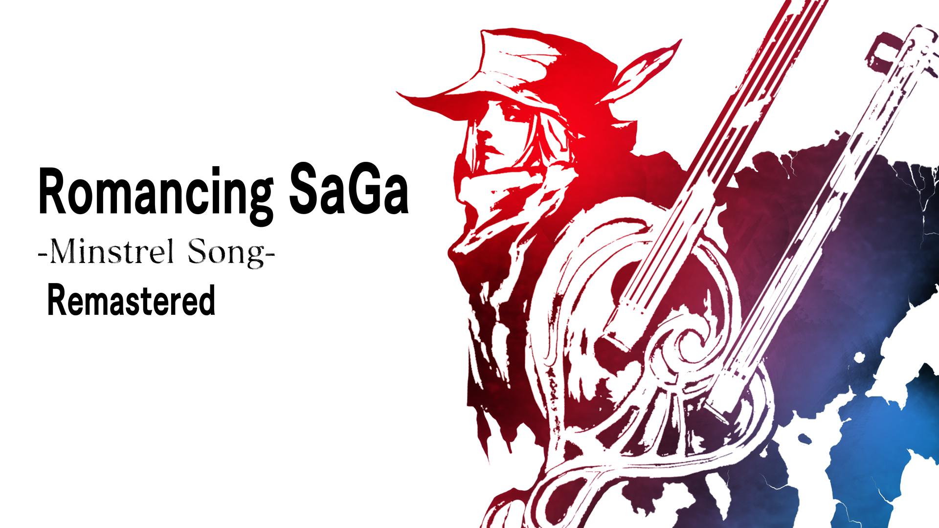 Portada de Romancing SaGa - Minstrel Song Remastered