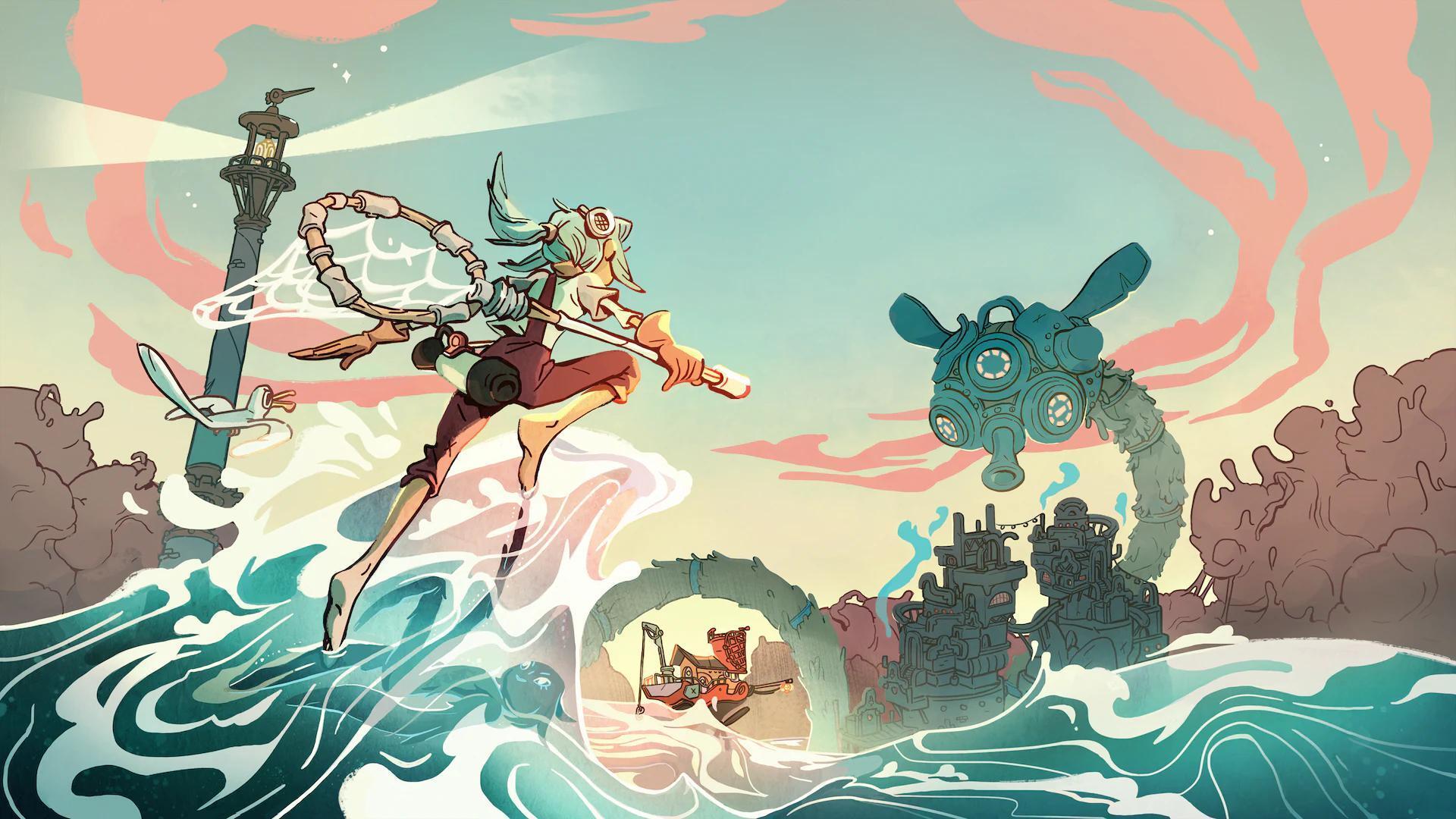 Portada de Wavetale