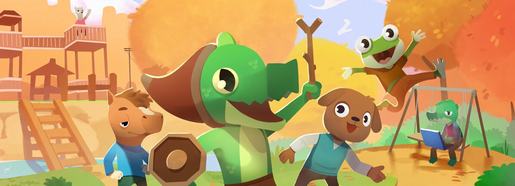 Portada de Lil Gator Game