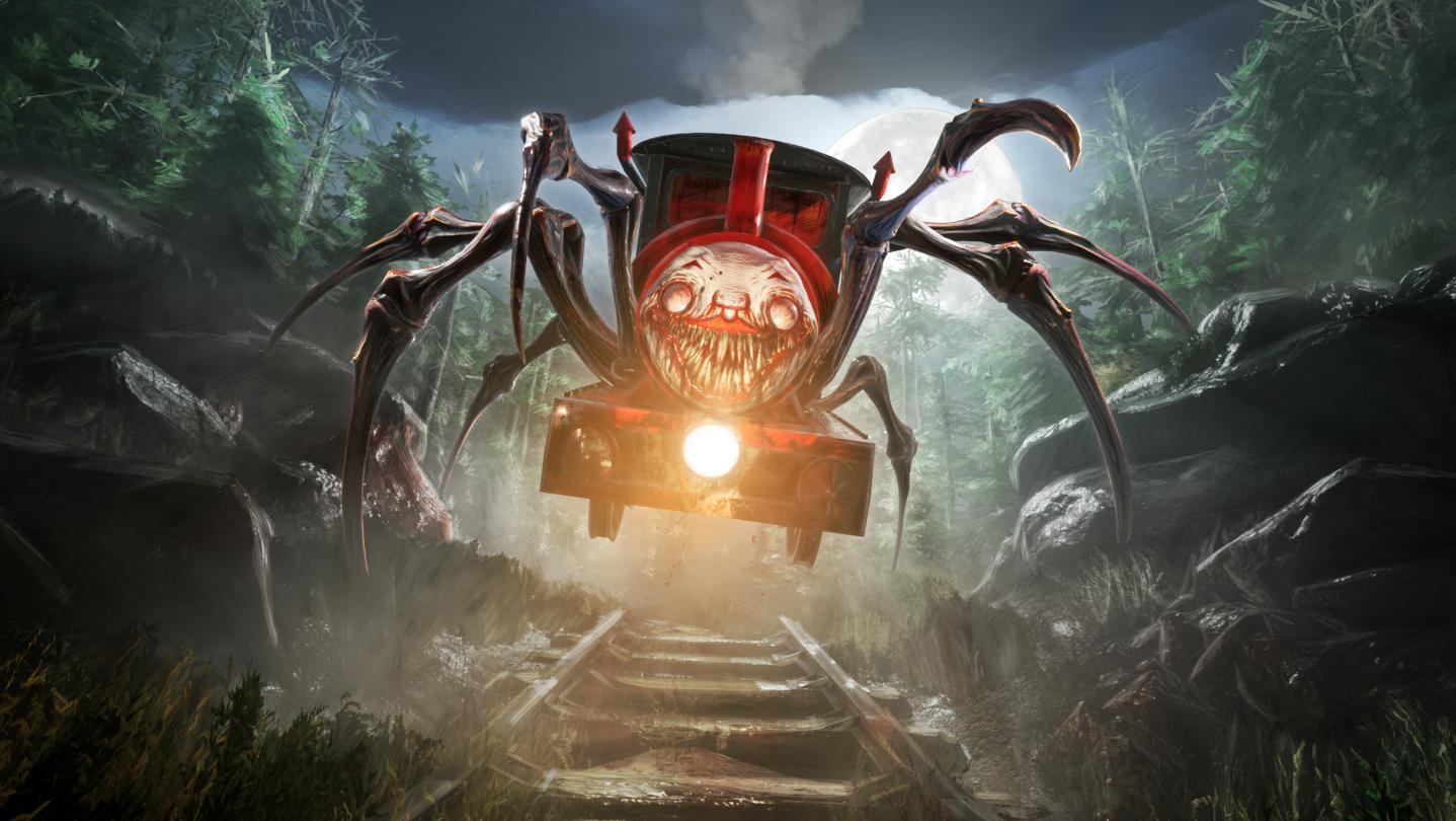 Portada de Choo-Choo Charles