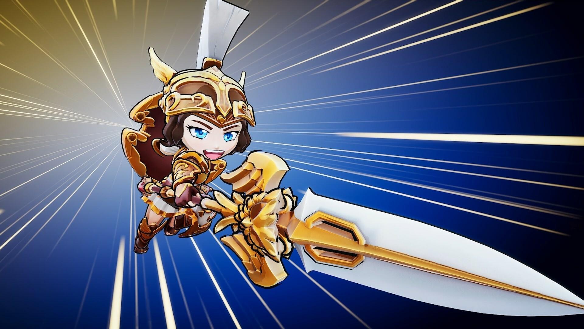 Portada de Divine Knockout