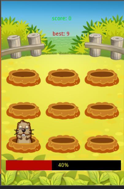 Portada de mole attack (itch)