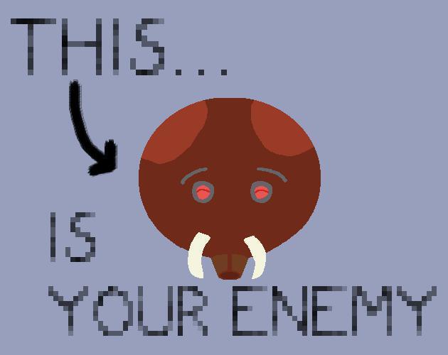 Portada de This is the only enemy