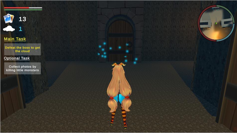 Portada de Dark Cloud (itch)