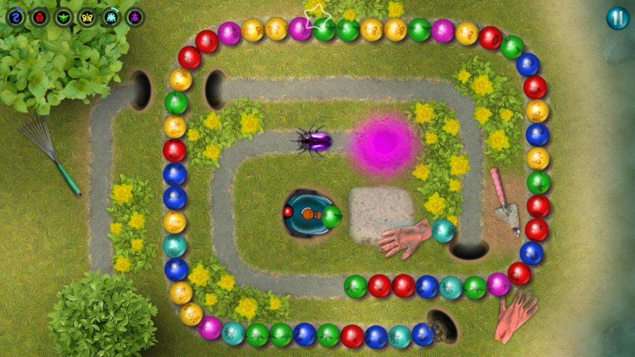 Portada de Marbles Garden