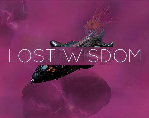 Portada de Lost Wisdom