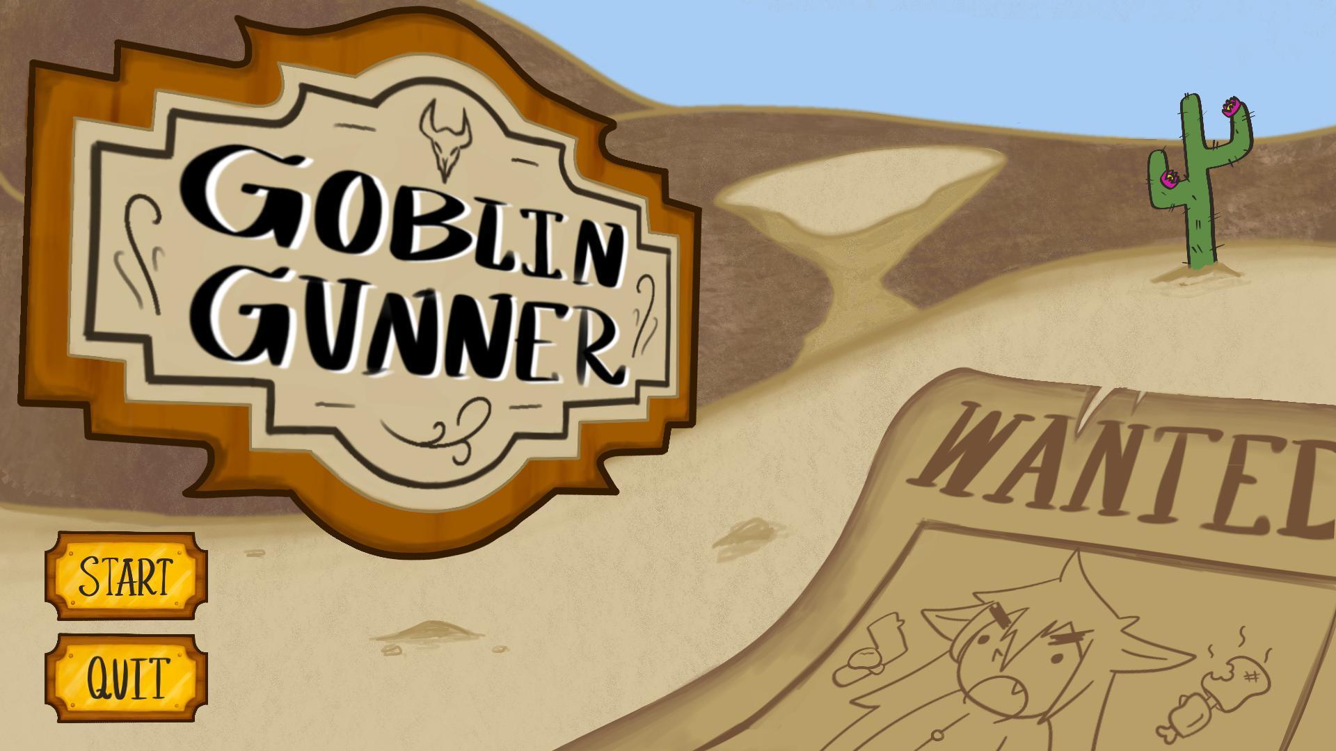 Portada de Goblin Gunner