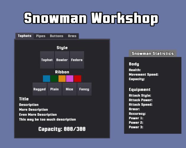 Portada de Snowman Build & Battle
