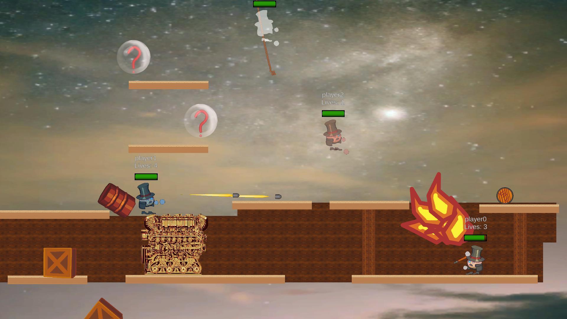 Portada de GangBrawl
