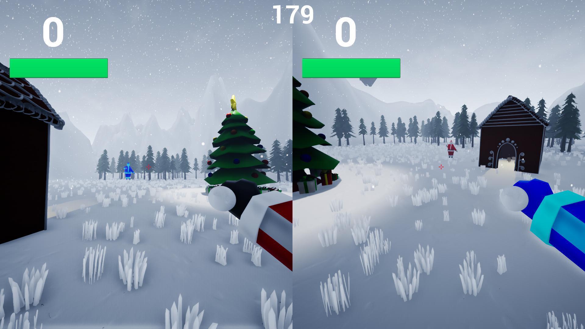 Portada de Christmas Combat