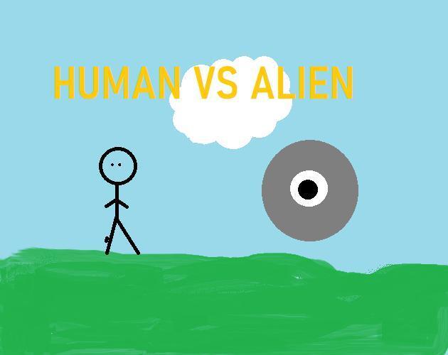 Portada de Human Vs Alien | Shooter prototype
