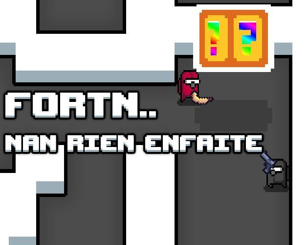 Portada de fortn.. nan rien enfaite