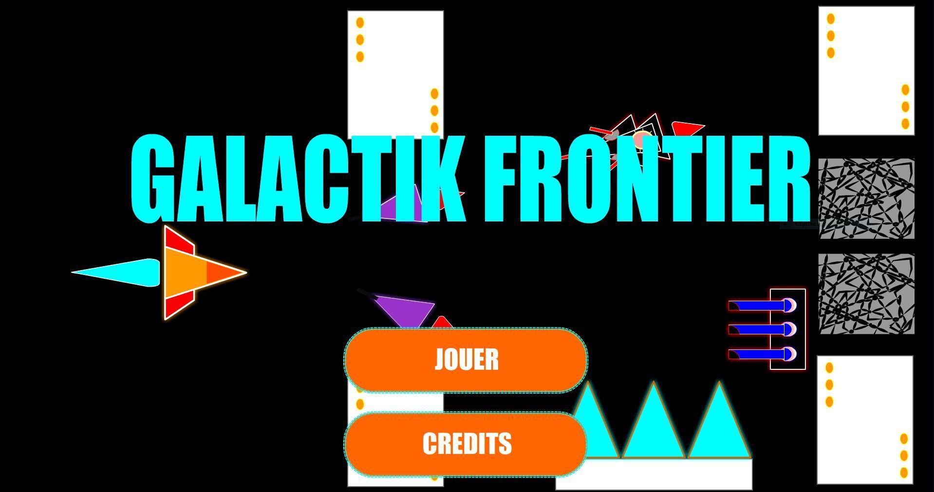 Portada de Galactik Frontier