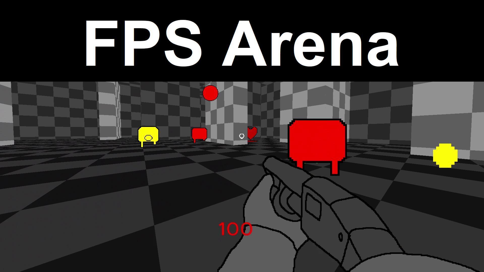 Portada de FPS Arena for Gdevelop