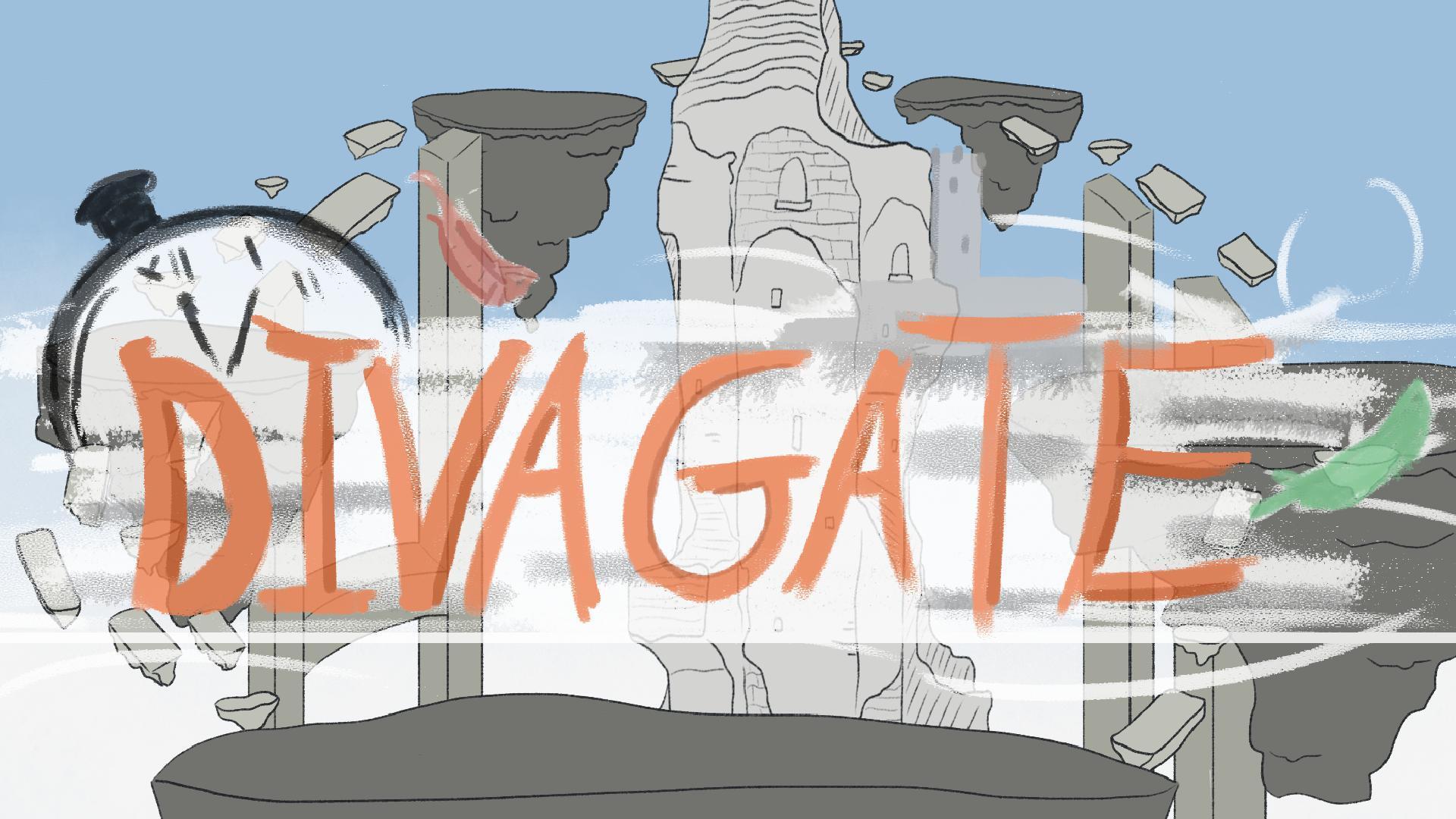 Portada de Divagate