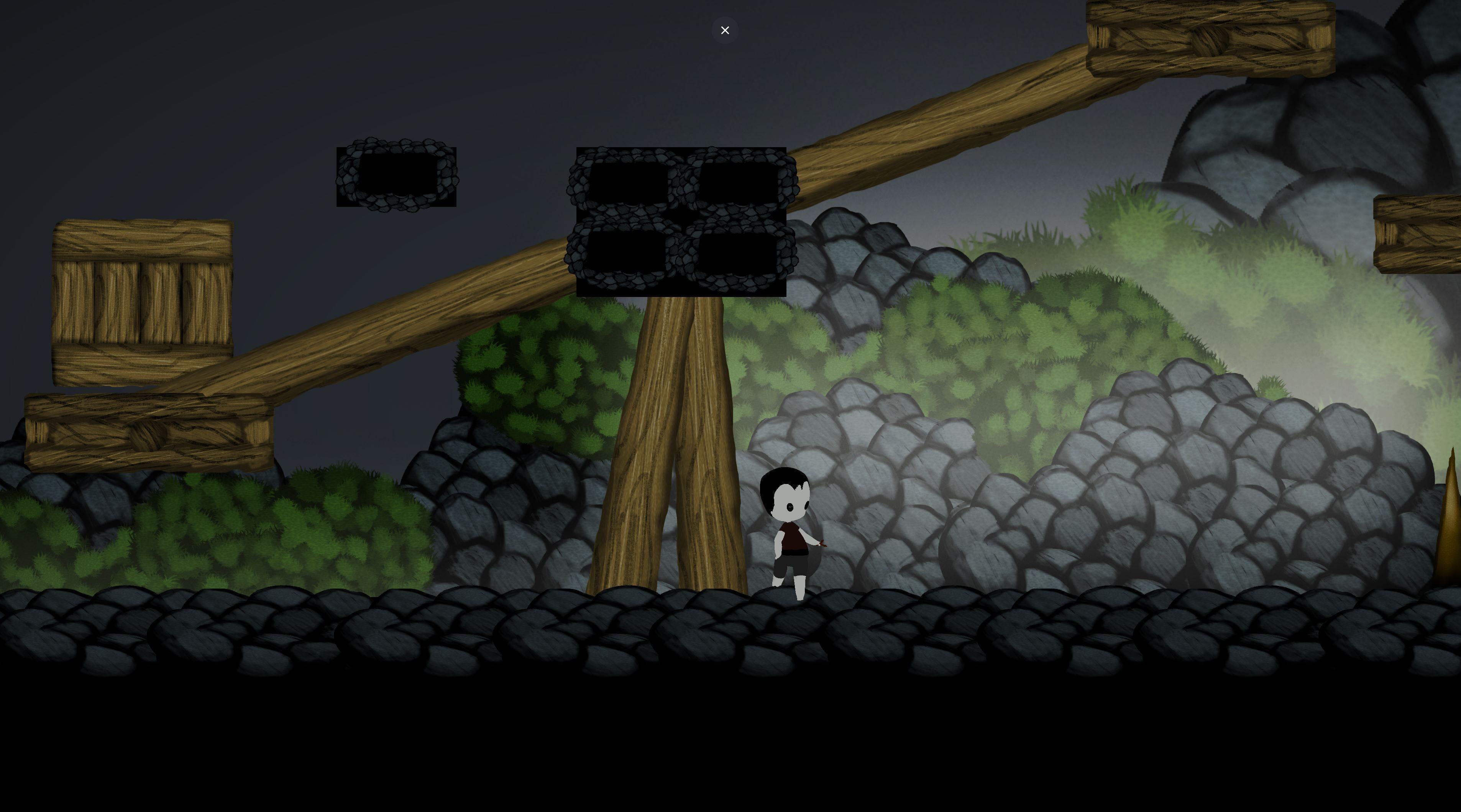 Portada de Hide And Seek (itch) (Casimir_Gr)
