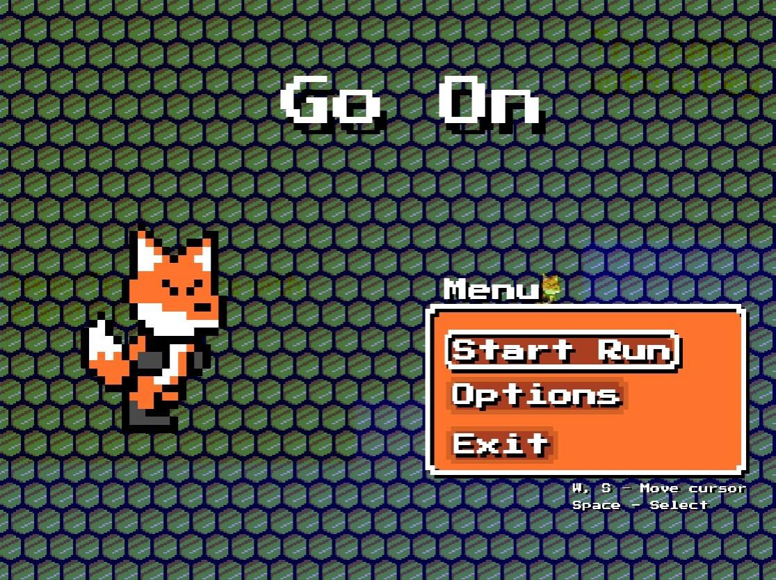 Portada de Go On (CaxaptheFox)