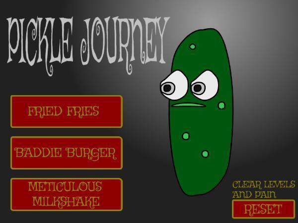 Portada de Pickle Journey