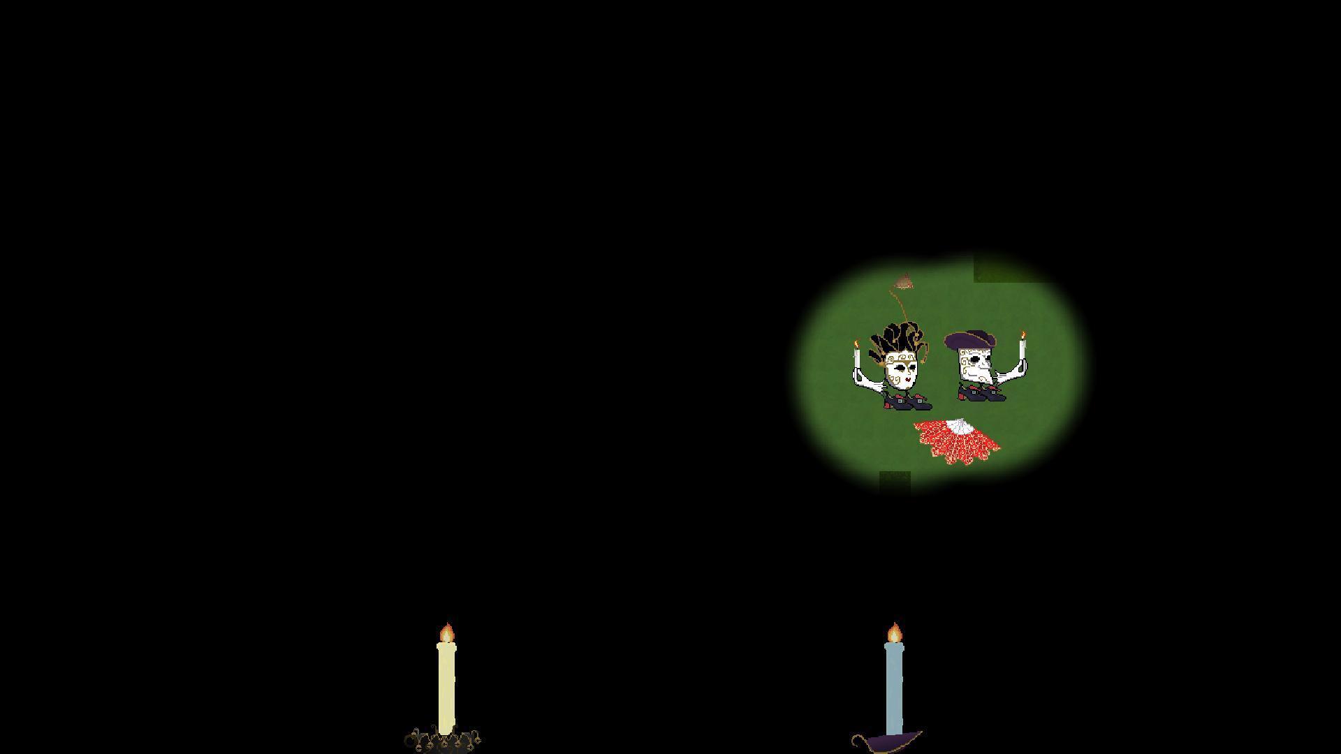Portada de Moccoletti (itch)