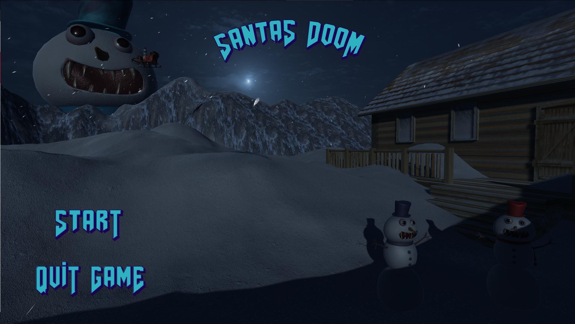 Portada de Santa's DOOM