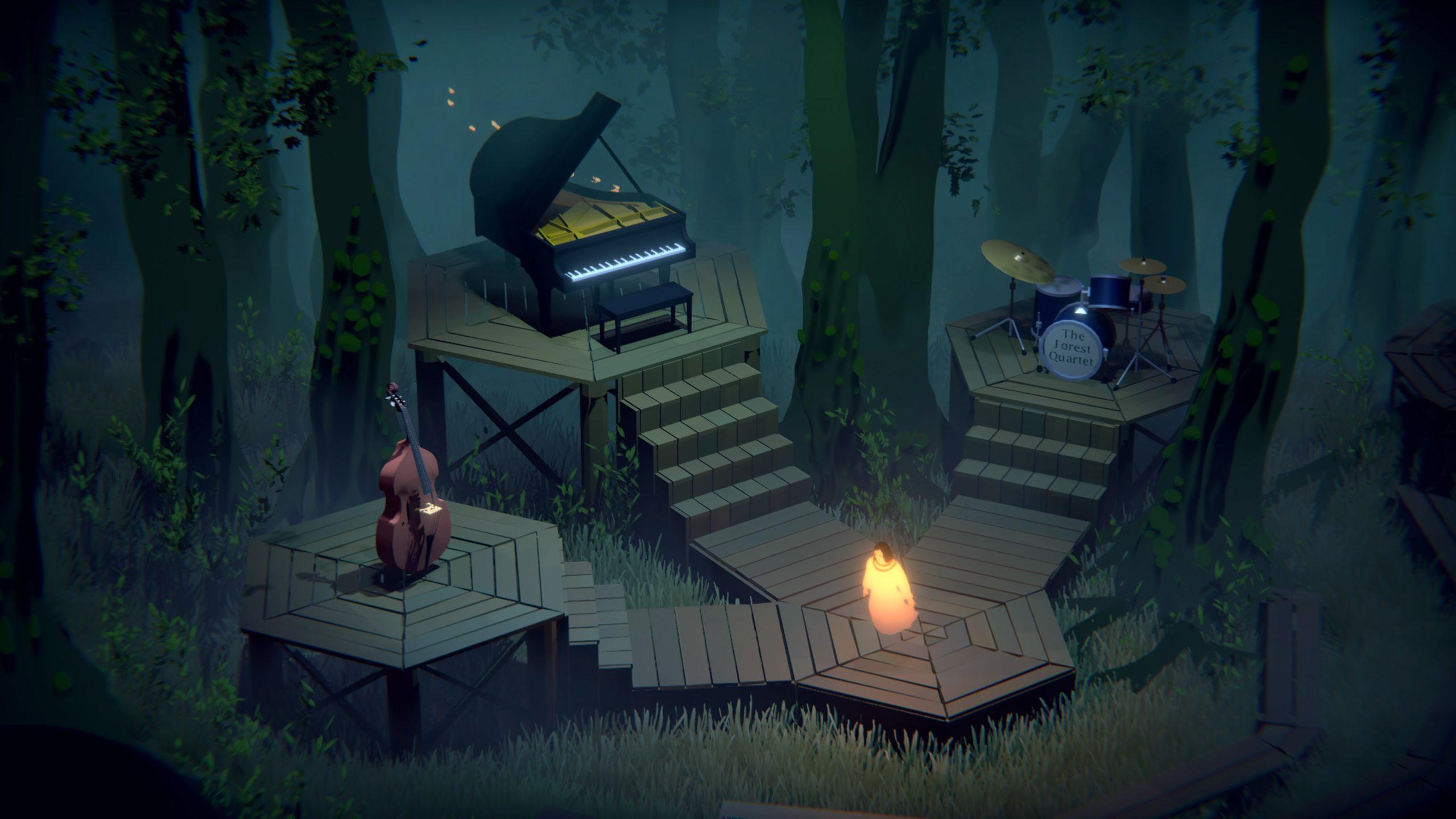 Portada de The Forest Quartet