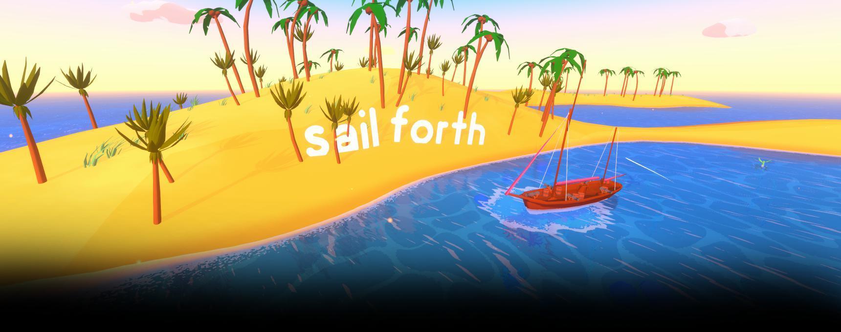 Portada de Sail Forth