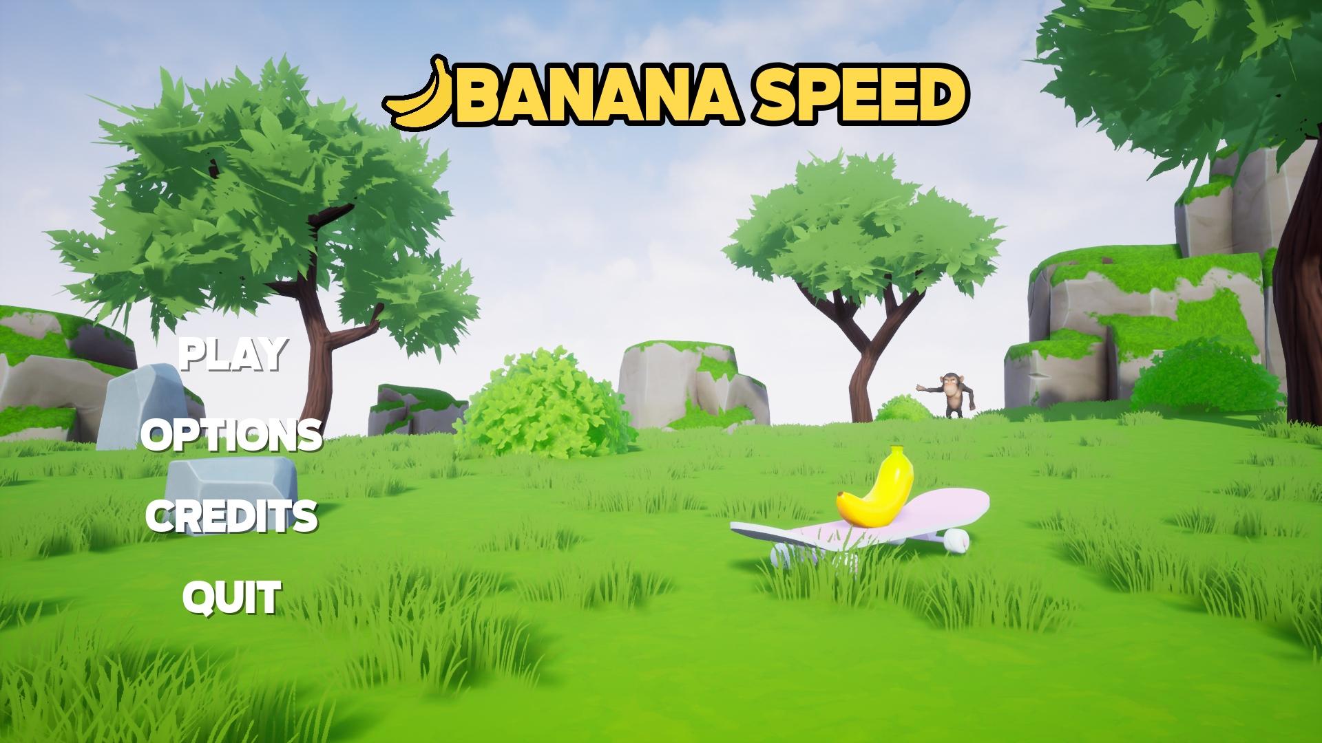 Portada de BANANA SPEED