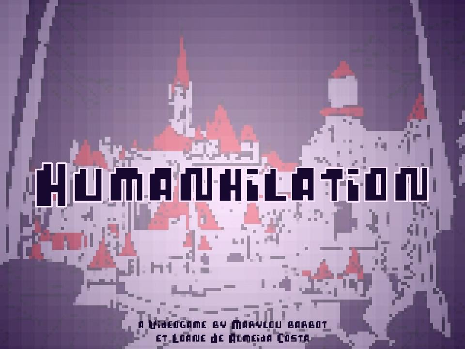Portada de Humanhilation