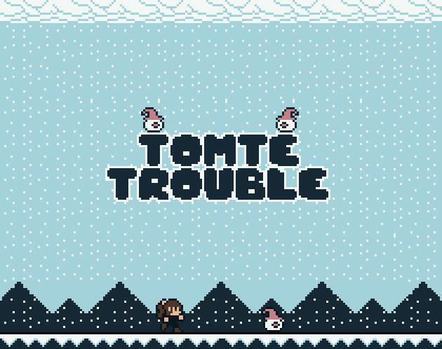 Portada de Tomte Trouble
