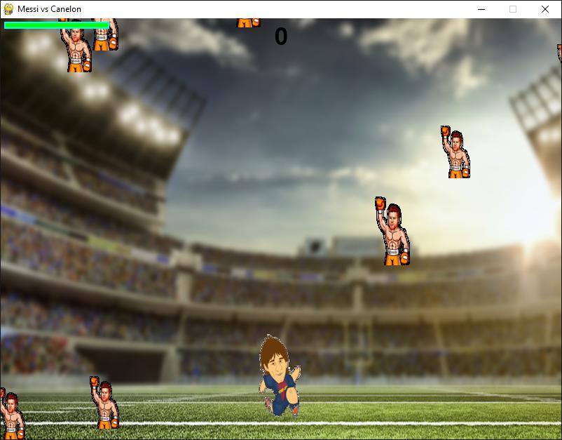 Portada de Messi vs Canelo