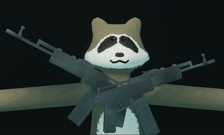 Portada de Raccoon Rampage