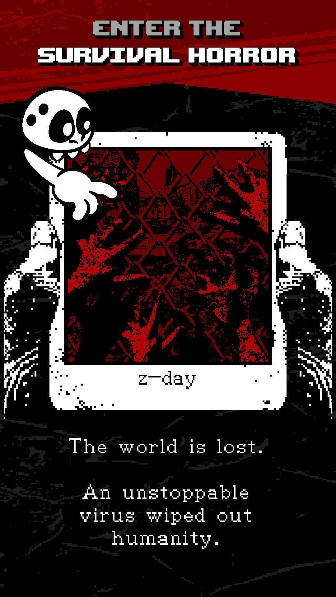 Portada de 1 Bit Survivor