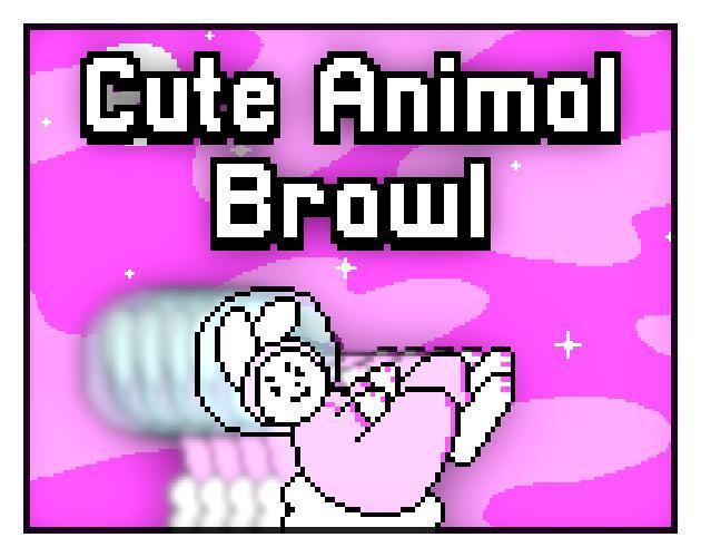 Portada de Cute Animal Brawl