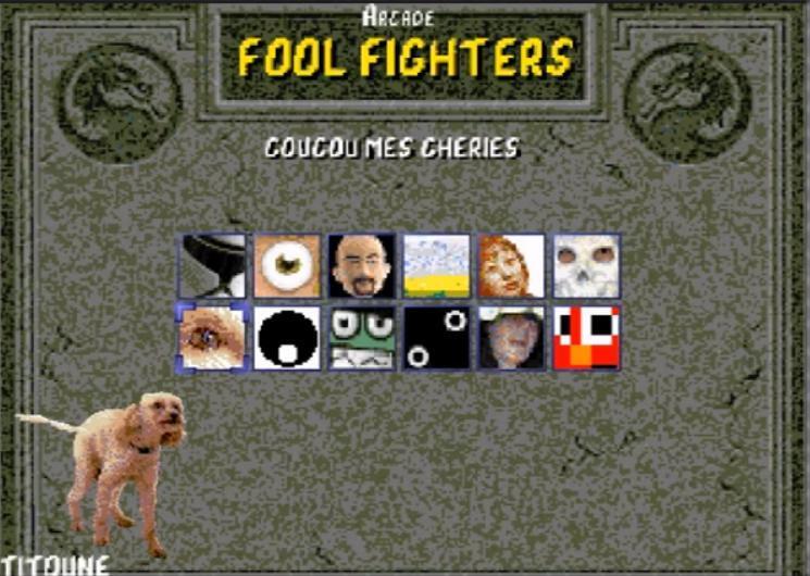 Portada de Fool Fighters [mugen]