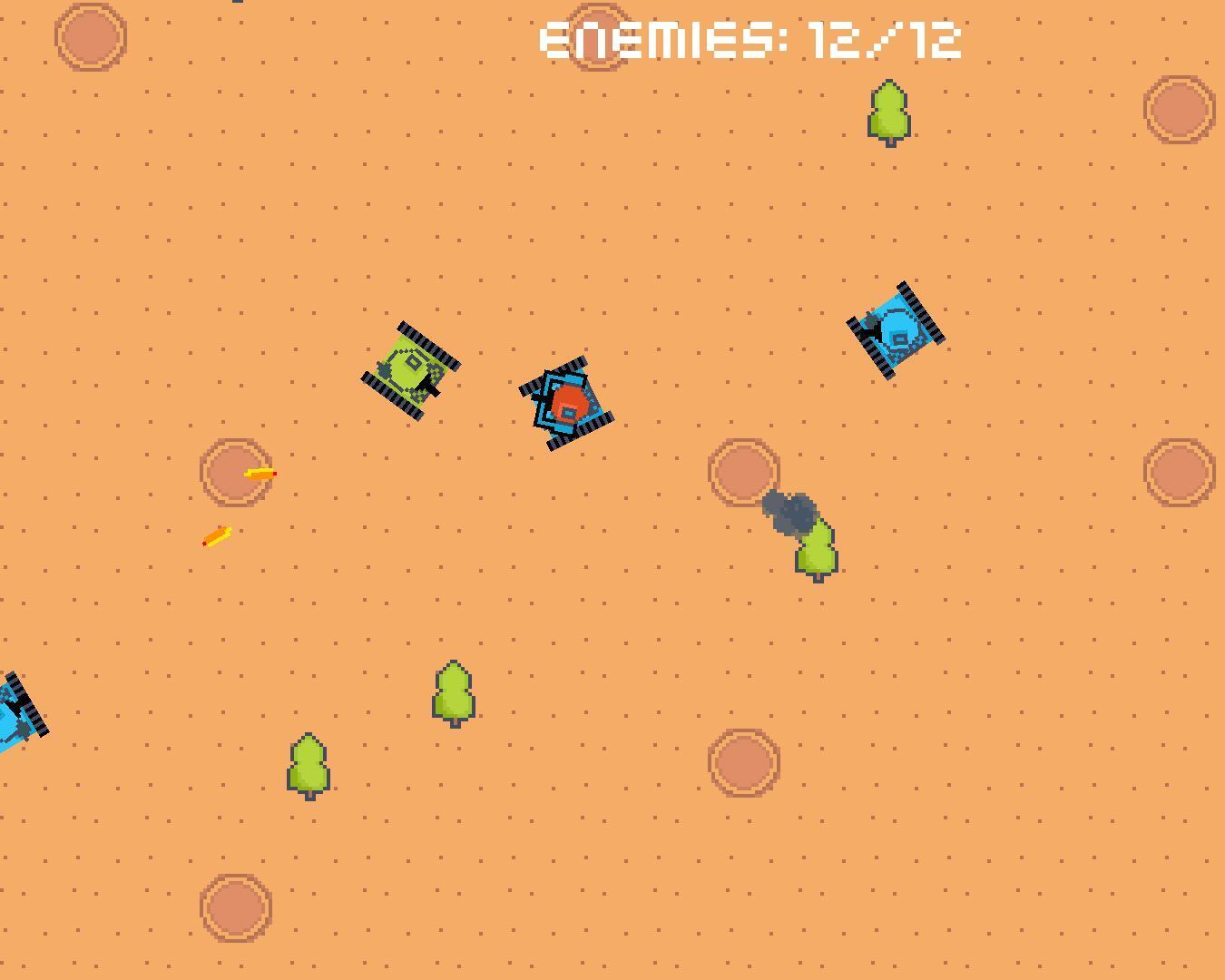 Portada de Tanks 2D Demo