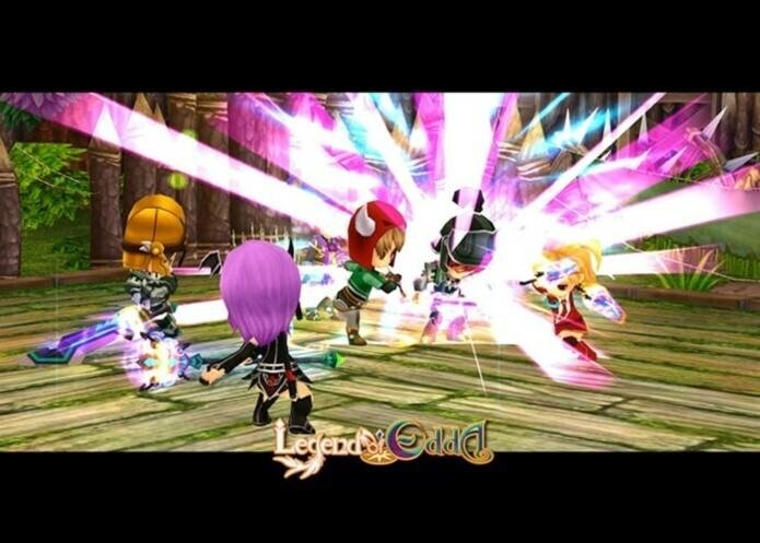 Portada de Legend of Edda Brasil