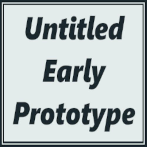 Portada de Untitled Early Prototype