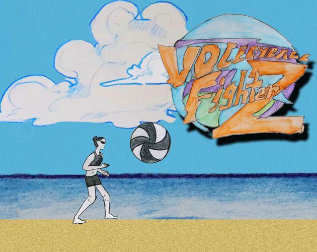 Portada de Volleyball FighterZ