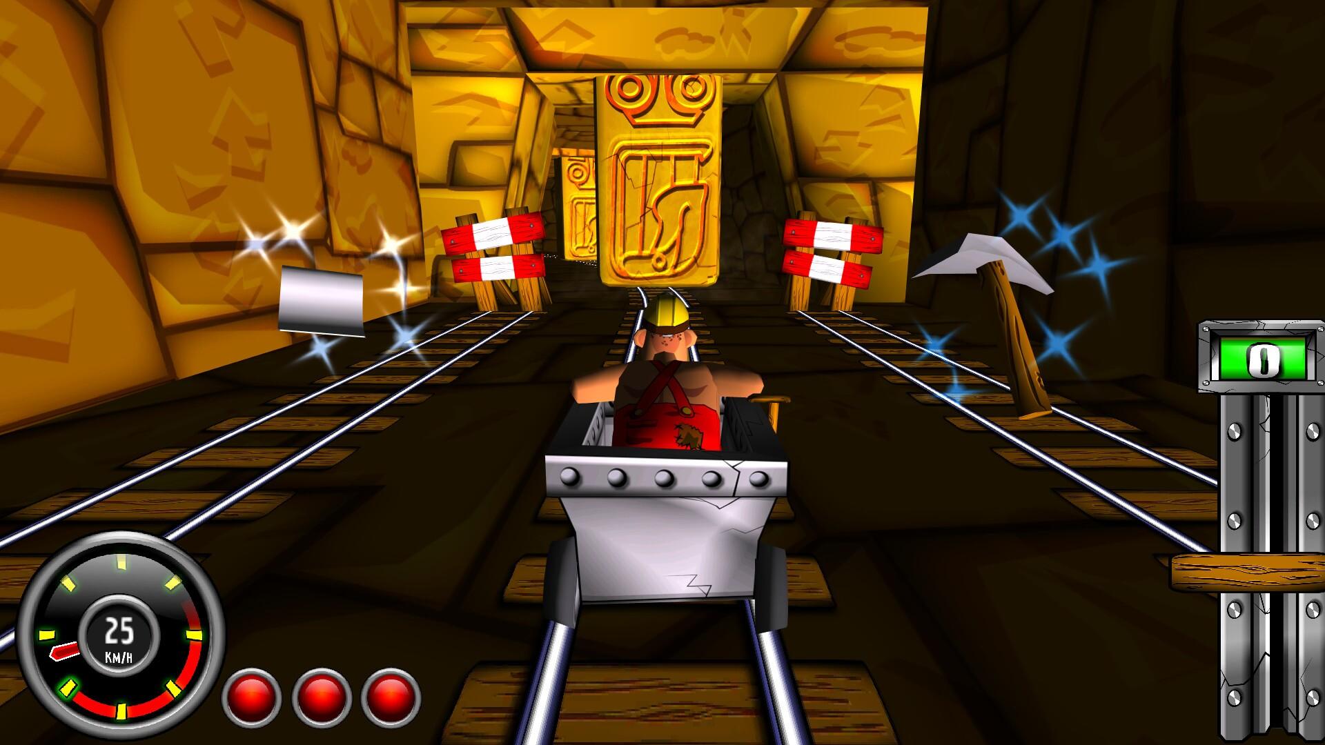 Portada de Earl's Minecart Adventures