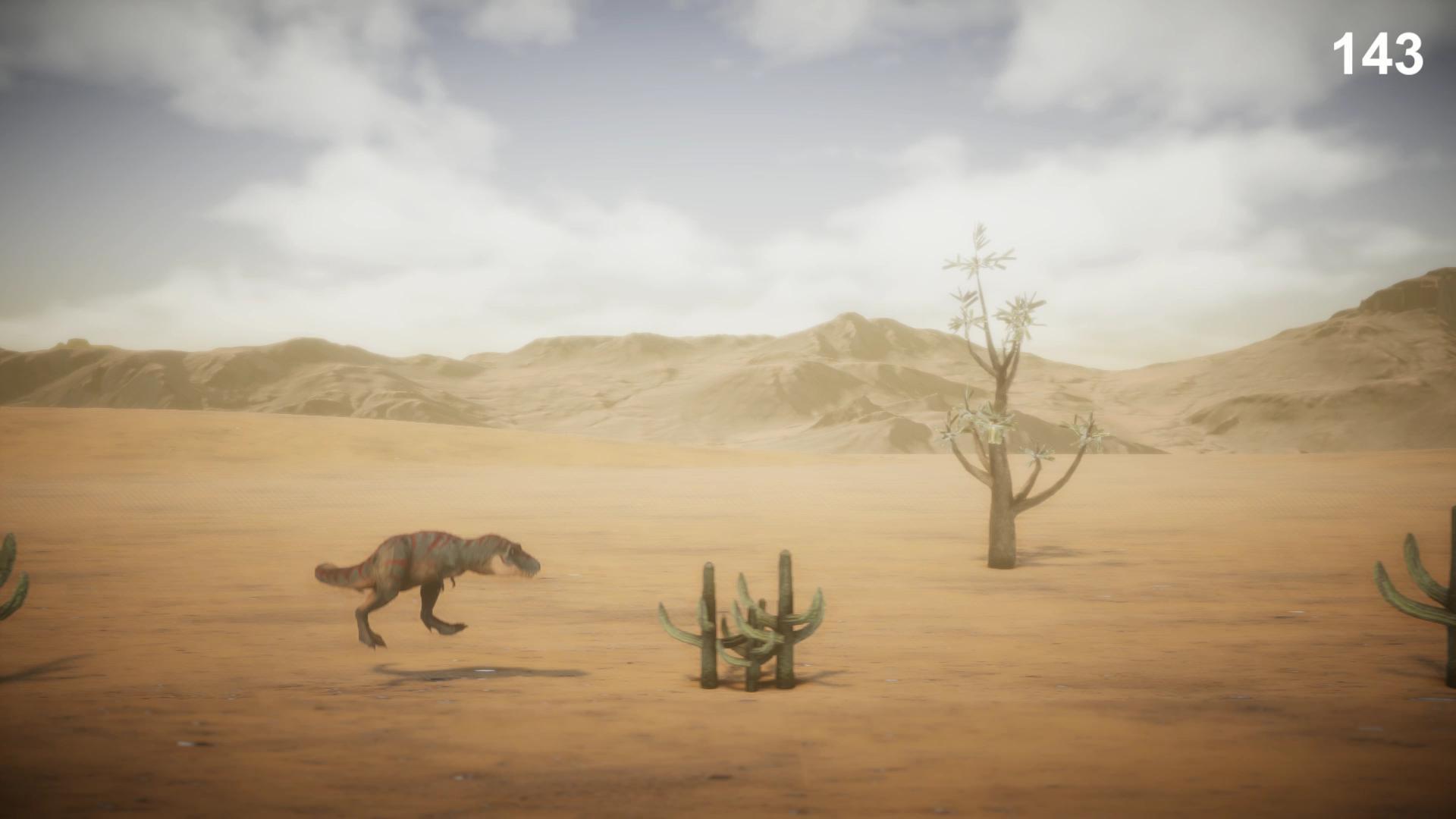 Portada de Chrome Dino but RTX is ON
