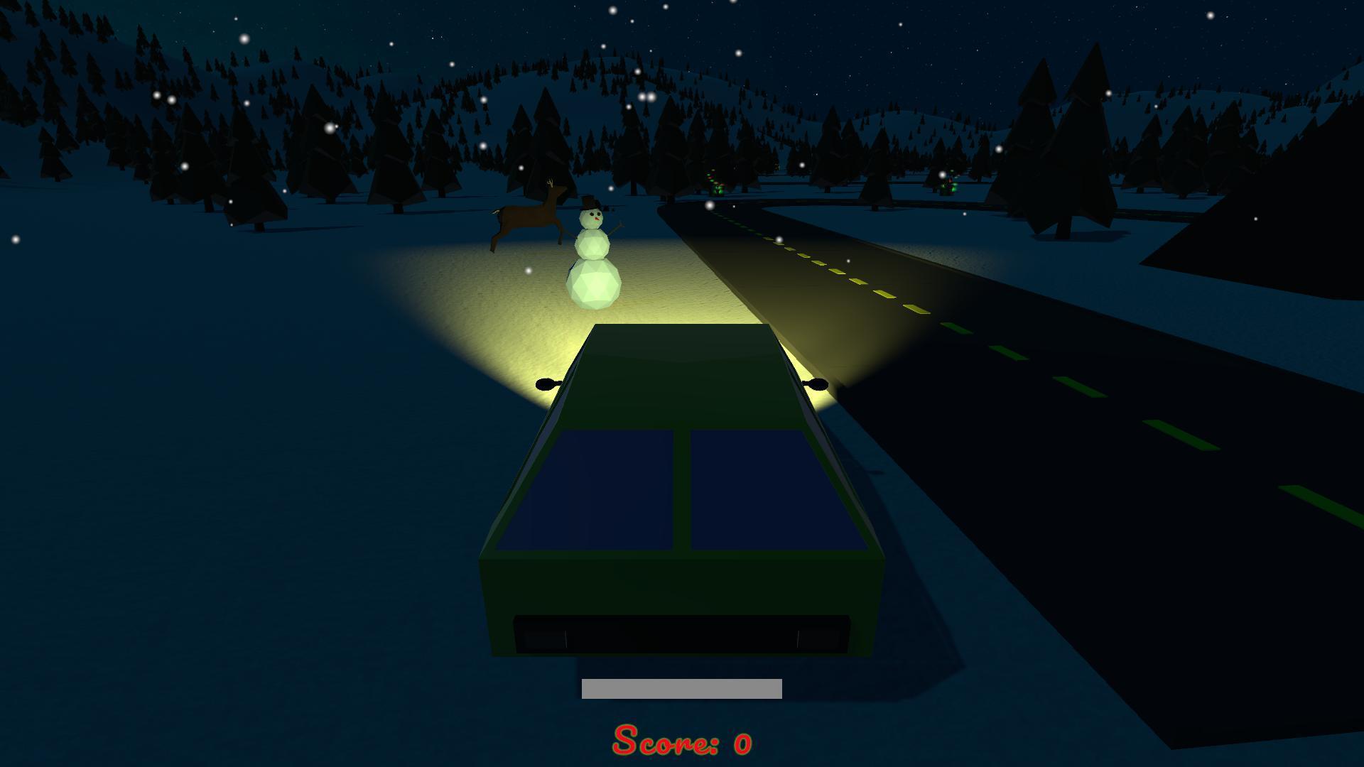 Portada de Driving Home for Christmas