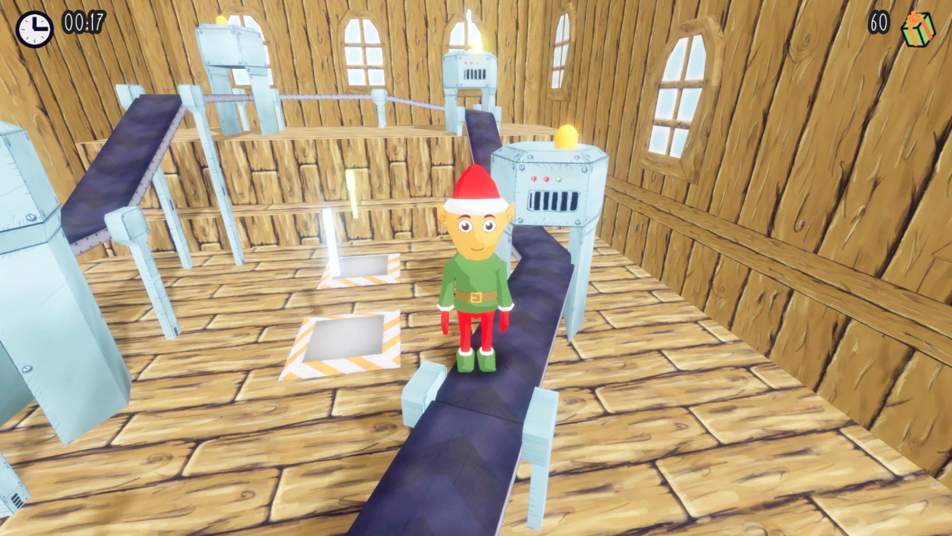 Portada de Santa's Workshop (itch) (Lethian)