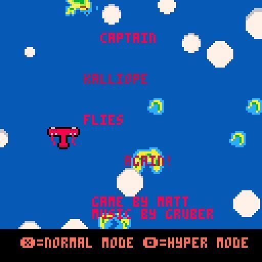 Portada de Captain Kalliope Flies Again!