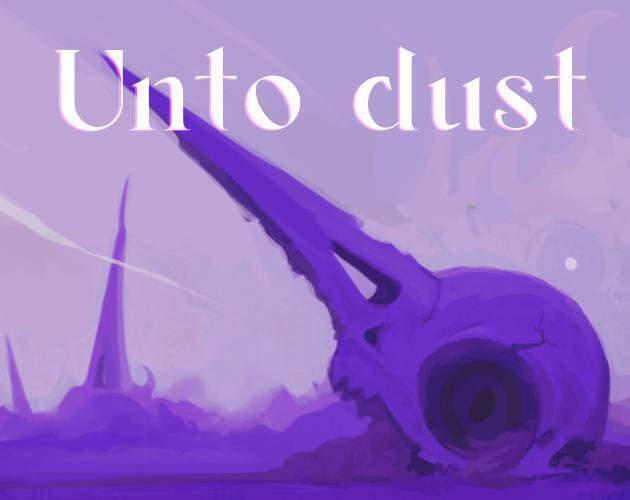 Portada de Unto Dust