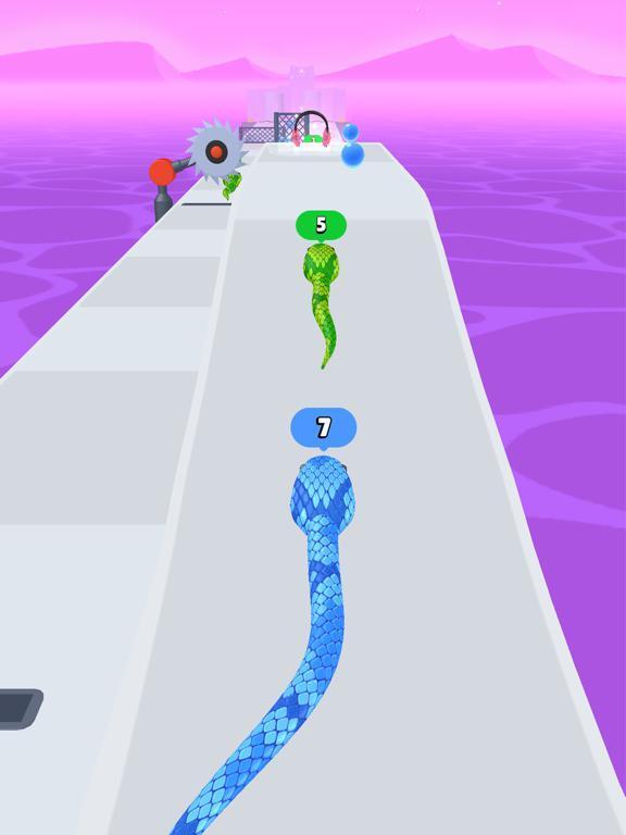 Portada de Snake Run Race・3D Running Game
