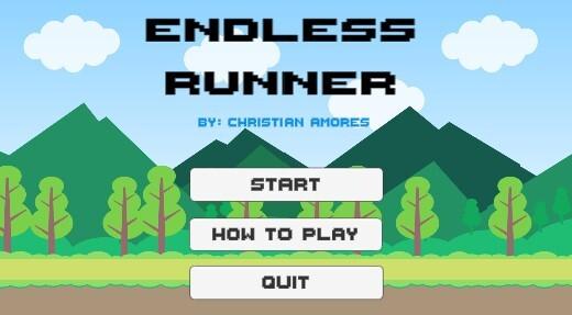Portada de Endless Runner (amoreschristian)