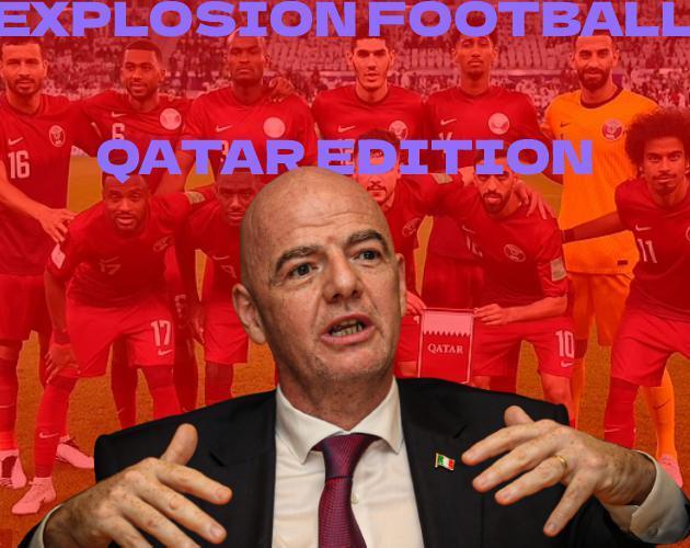 Portada de EXPLOSION FOOTBALL - QATAR EDITION