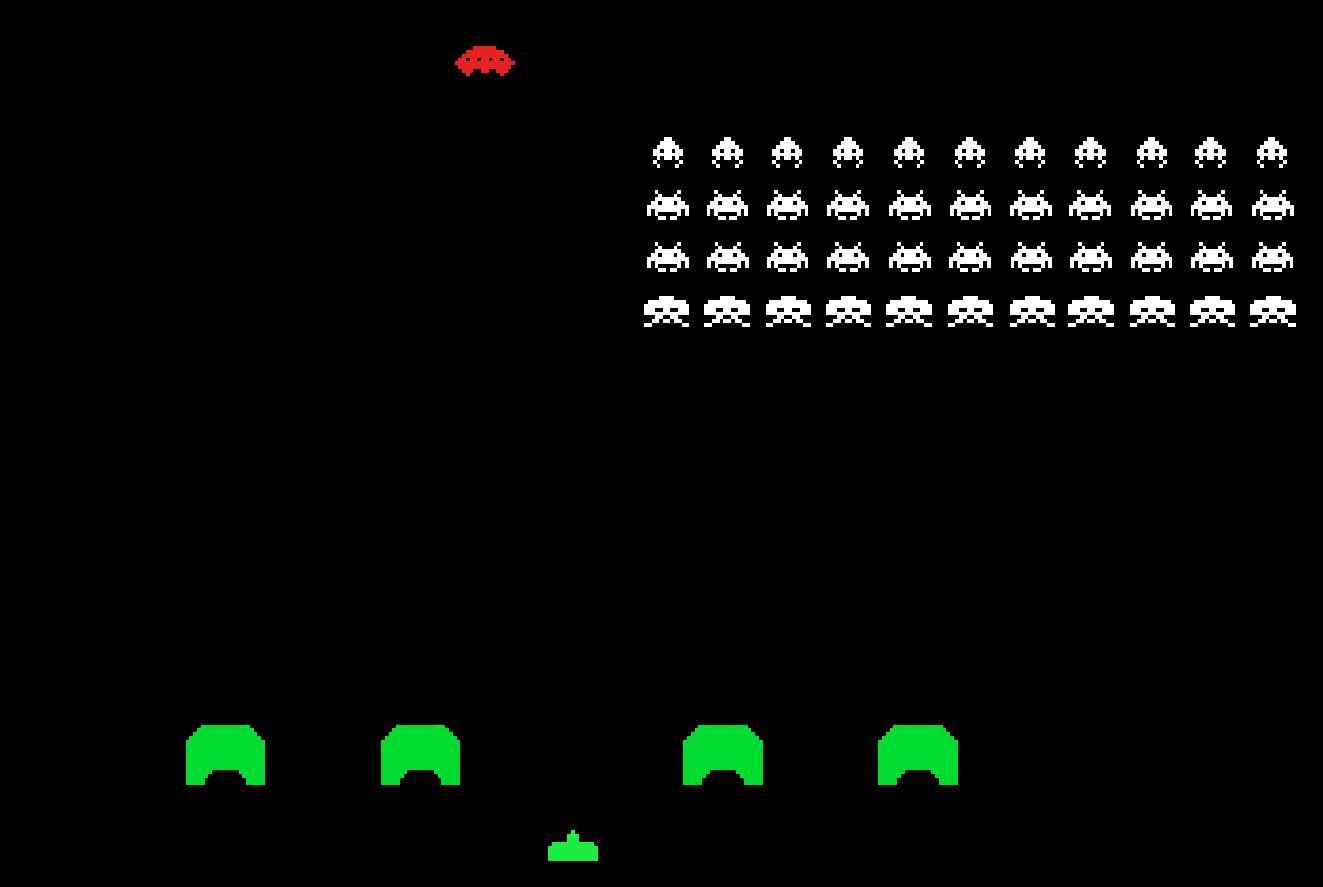 Portada de Space Invaders Unity