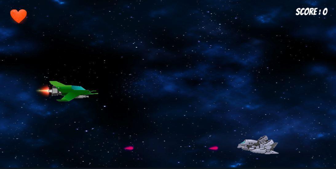 Portada de Endless Space Shooter (Keema Studio)