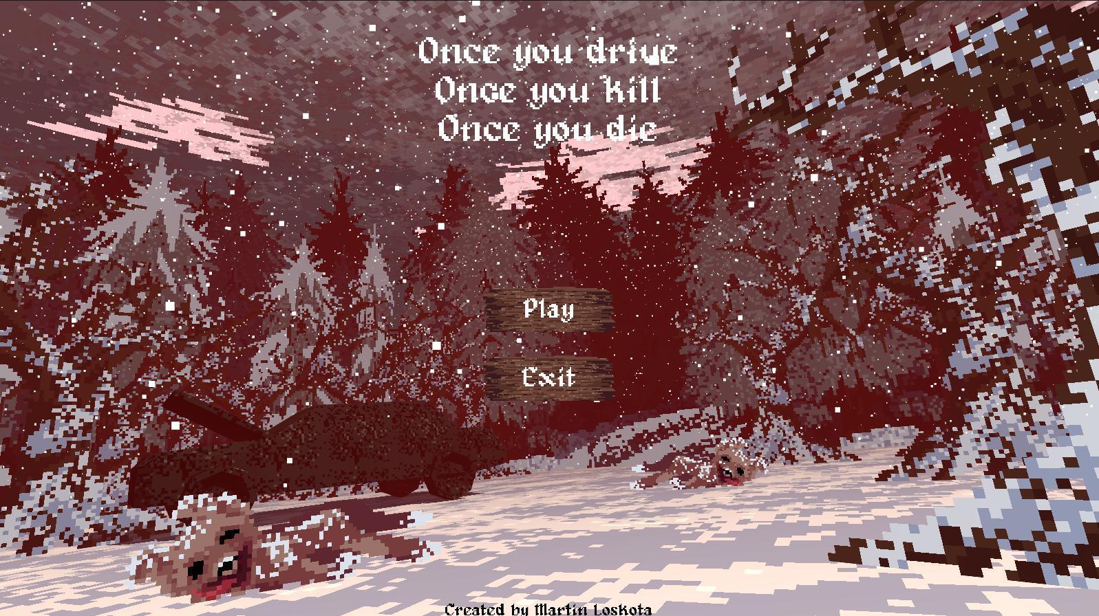 Portada de Once you drive, Once you kill, Once you Die - 7dfps 2022